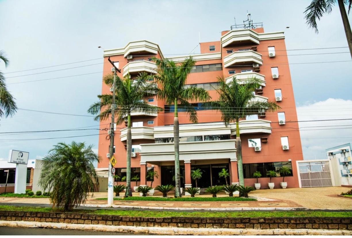Jr Hotel Marilia Luaran gambar