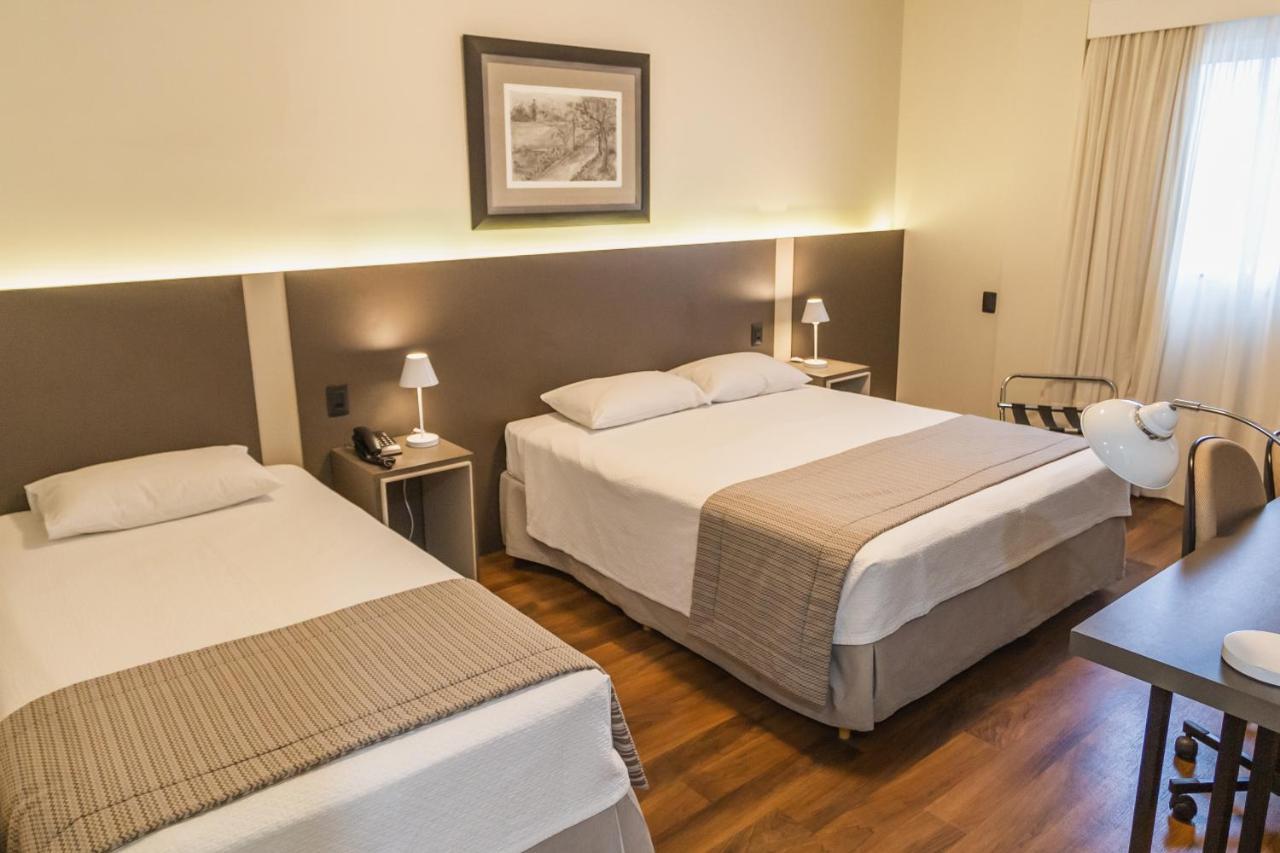 Jr Hotel Marilia Luaran gambar