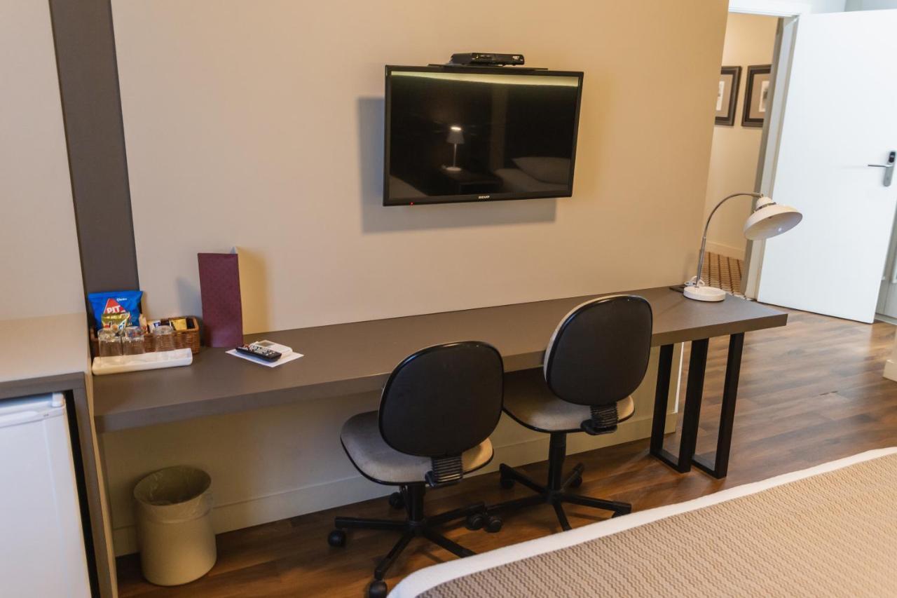 Jr Hotel Marilia Luaran gambar