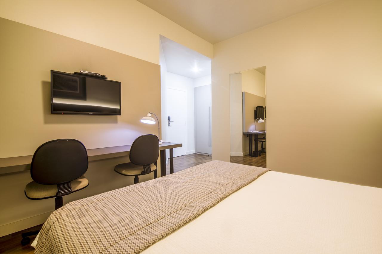 Jr Hotel Marilia Luaran gambar
